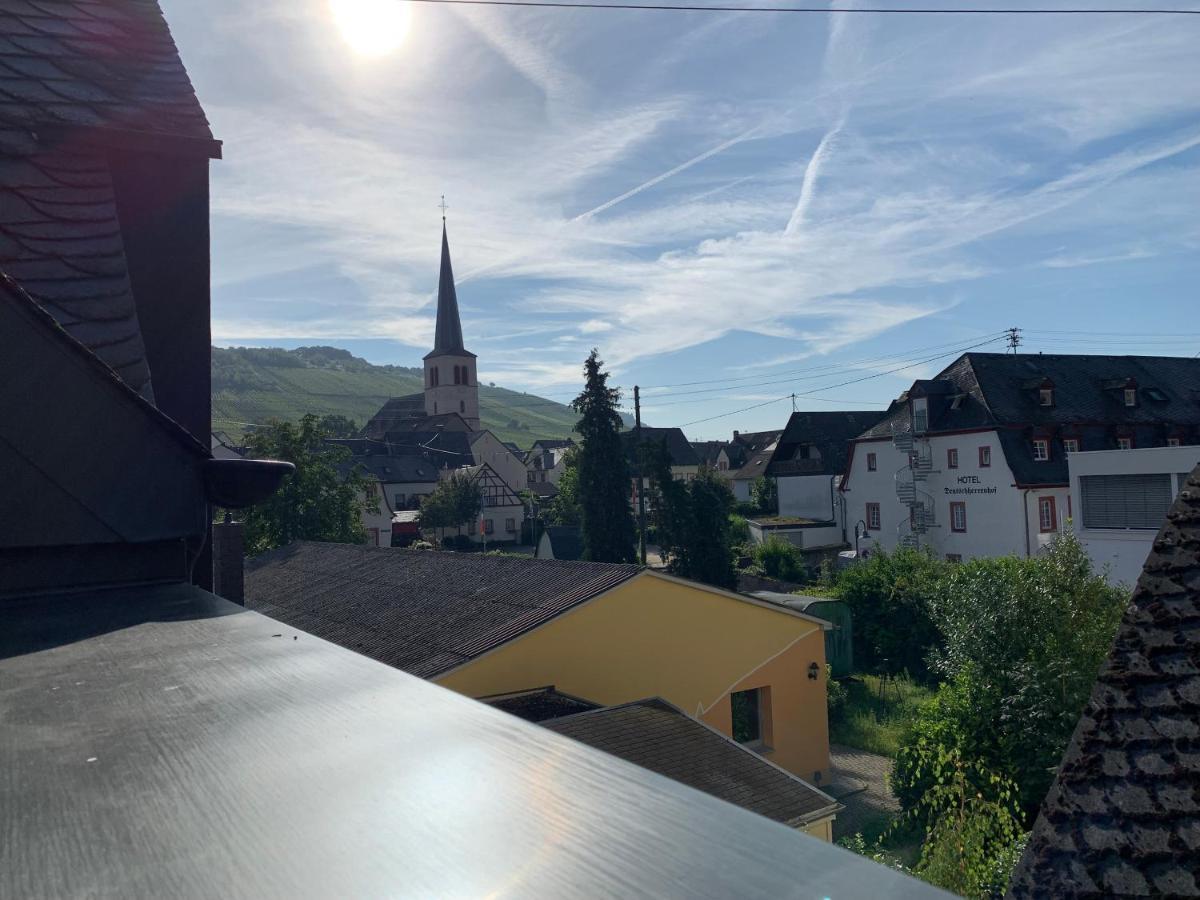 Zur Rotbuche Apartment Zeltingen-Rachtig Luaran gambar