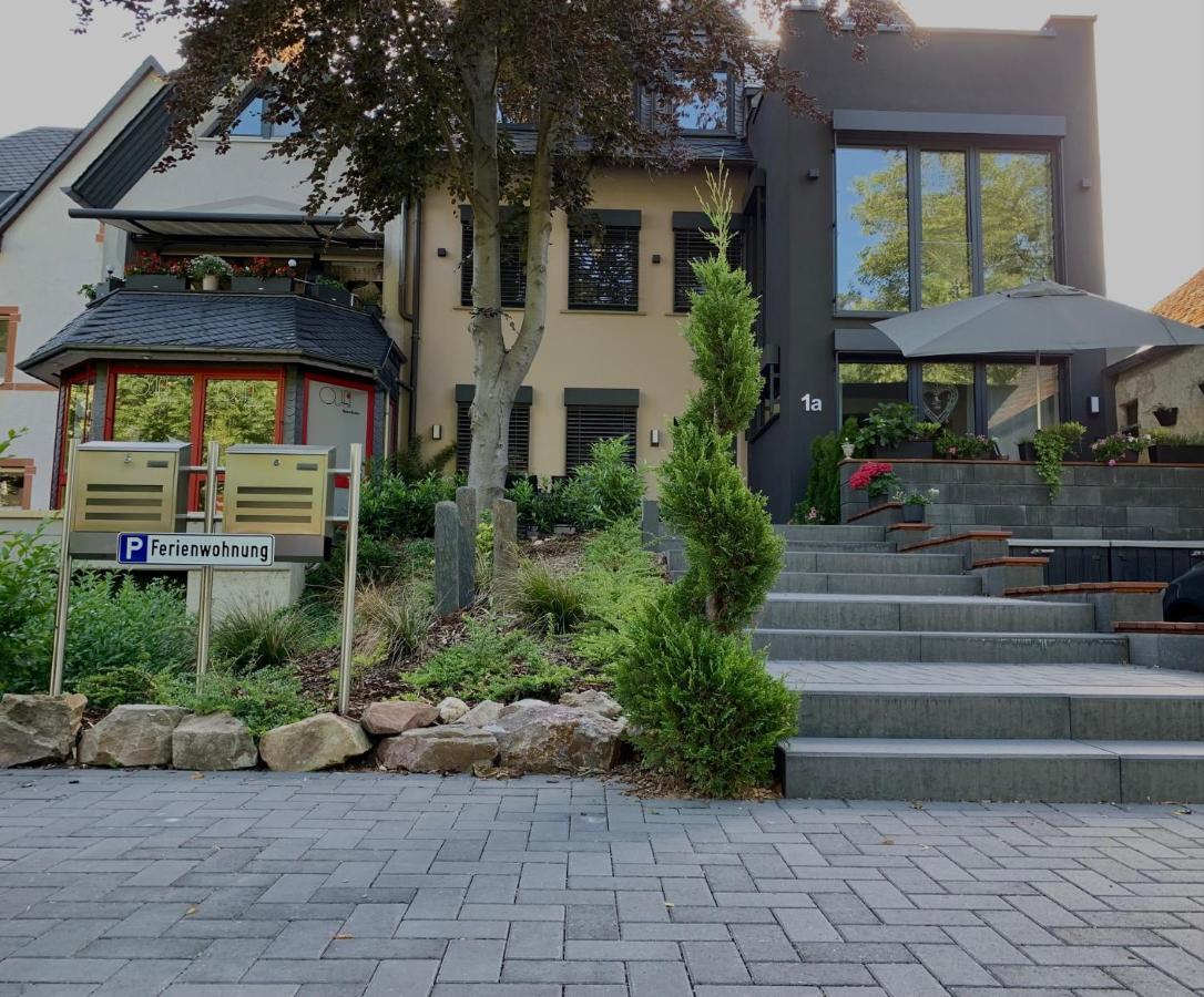 Zur Rotbuche Apartment Zeltingen-Rachtig Luaran gambar