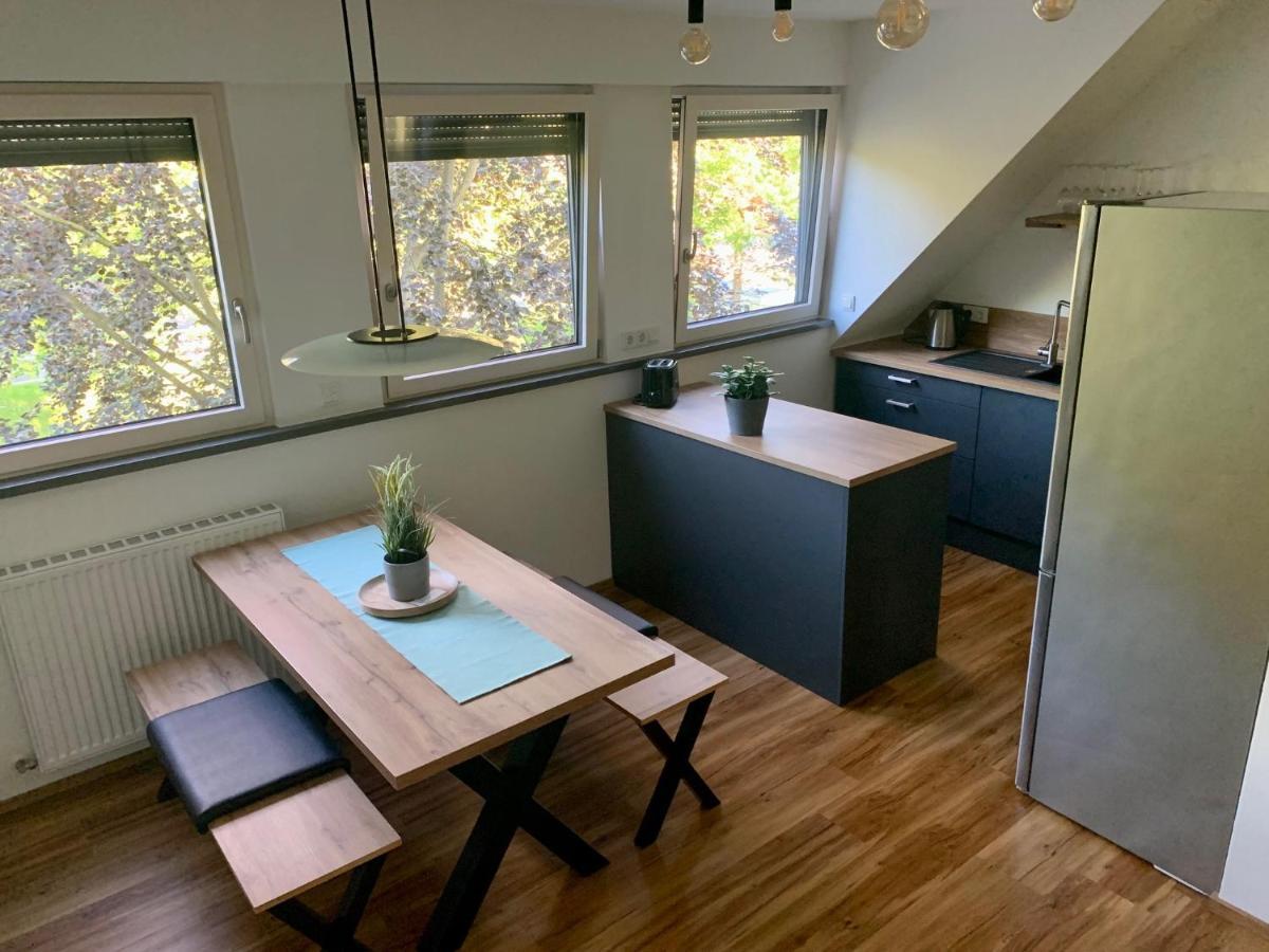 Zur Rotbuche Apartment Zeltingen-Rachtig Luaran gambar