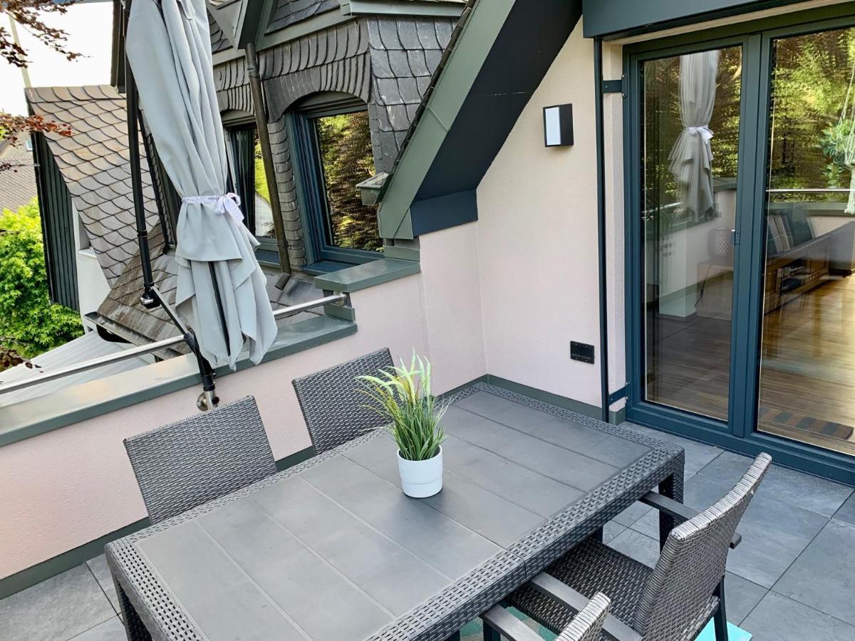 Zur Rotbuche Apartment Zeltingen-Rachtig Luaran gambar