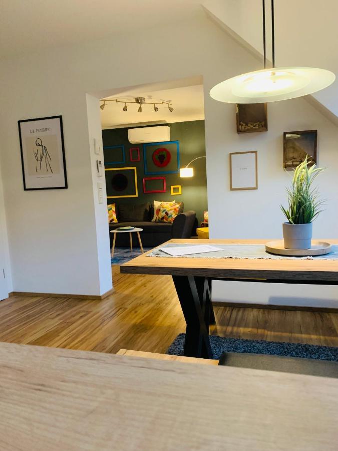 Zur Rotbuche Apartment Zeltingen-Rachtig Luaran gambar