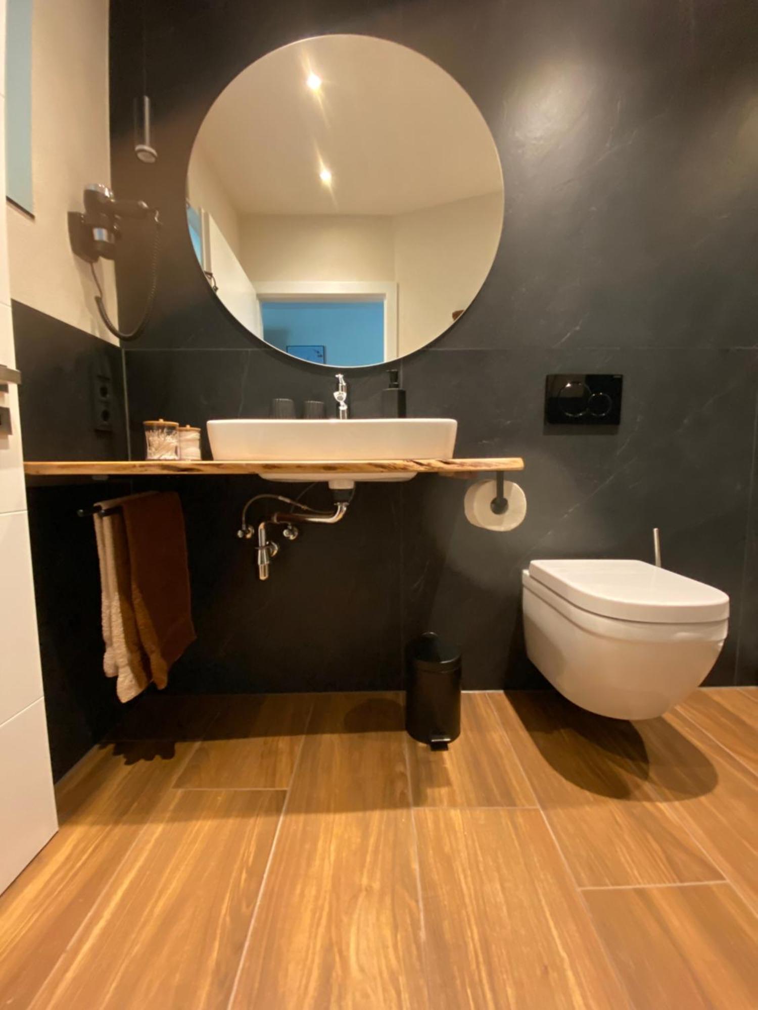 Zur Rotbuche Apartment Zeltingen-Rachtig Luaran gambar