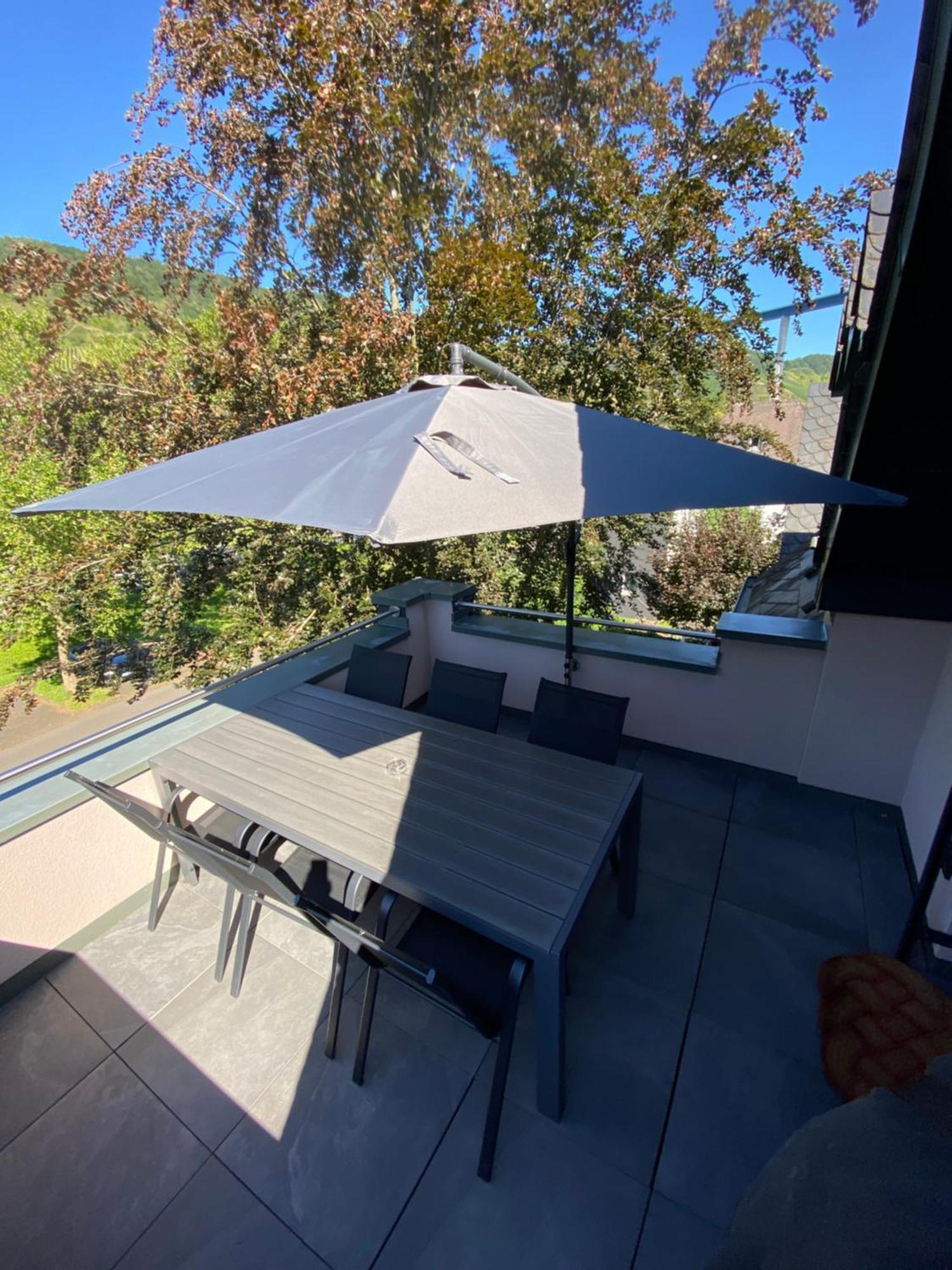 Zur Rotbuche Apartment Zeltingen-Rachtig Luaran gambar